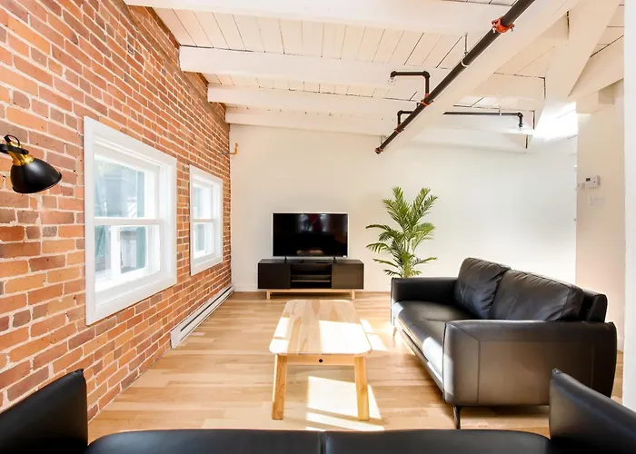 Les Lofts De La Barricade - Par Les Lofts Vieux-Quebec Aparthotel