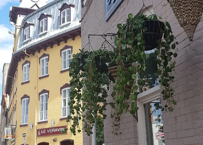 Hotel Belley Ville de Québec